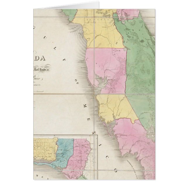 Map of Florida 2 (Front)