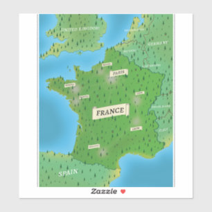 Map Of France