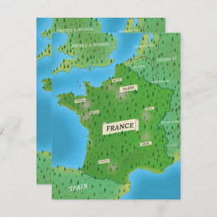 Map Of France
