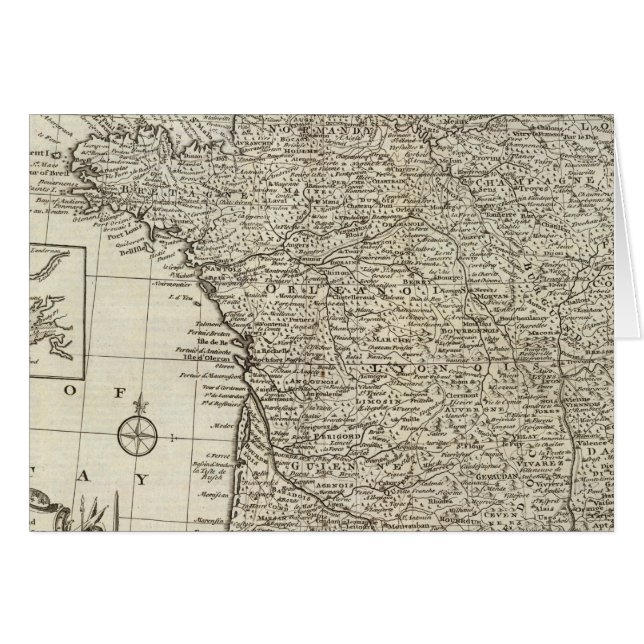 Map of France 2 (Front Horizontal)