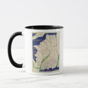 Map of France, from 'Geographia' Mug