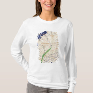 Map of France, from 'Geographia' T-Shirt
