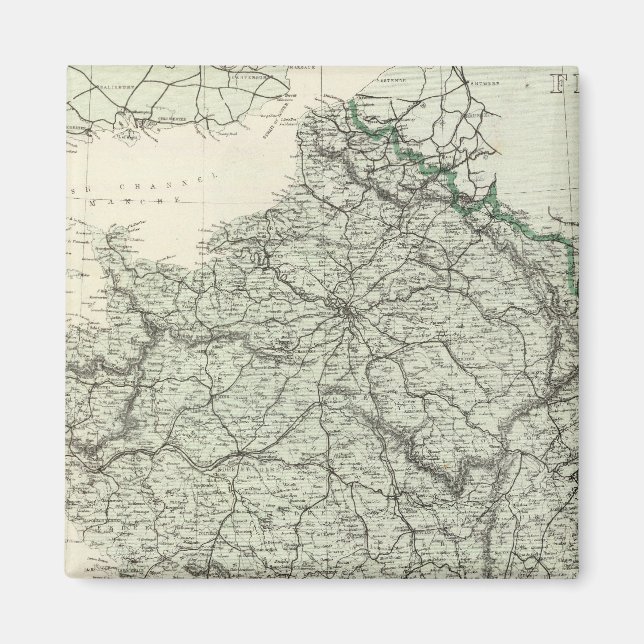 Map of France Magnet (Front)