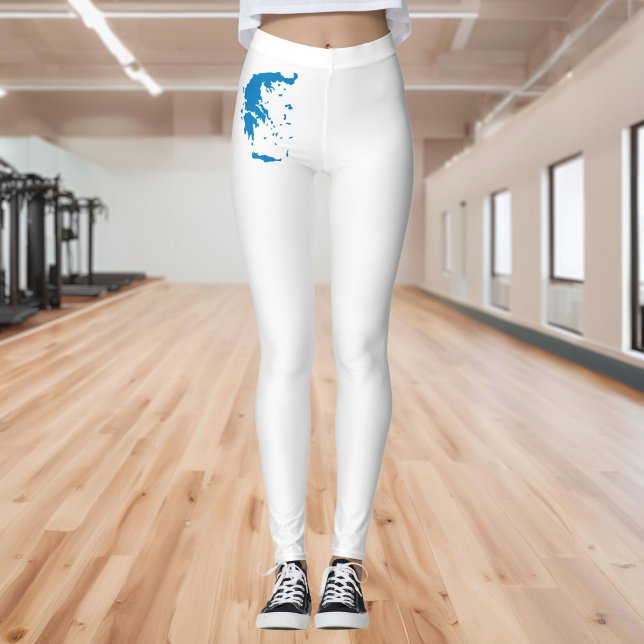 Map of Greece Leggings (Creator Uploaded)