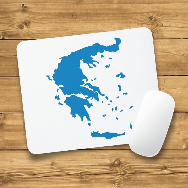 Map of Greece Mouse Mat (Creator Uploaded)