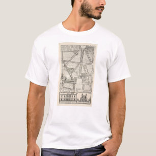 Map of Greenwich Park T-Shirt