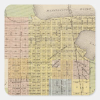 Map of Hastings, Dakota County, Minnesota