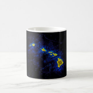 Map of Hawaii Magic Mug