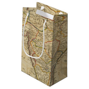 Map of Hindostan or India Small Gift Bag
