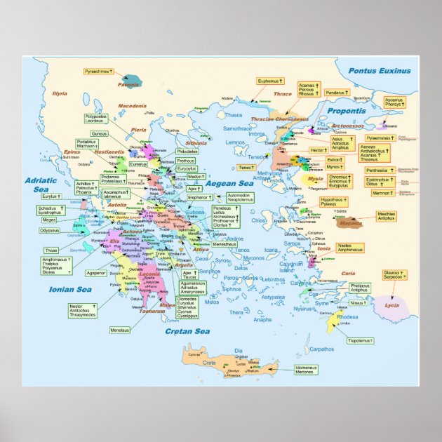 Map Of Homeric Era Greece With English Labels Poster Zazzle   Map Of Homeric Era Greece With English Labels Poster R8c5883eb75e349ff903b329e0d9d2871 Ik5 8byvr 630 