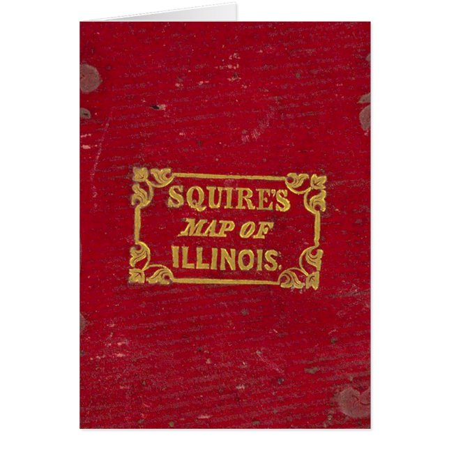 Map of Illinois (Front)