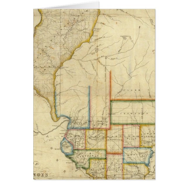 Map of Illinois 3 (Front)