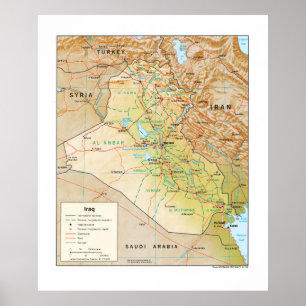 Map of Iraq (1999) Poster