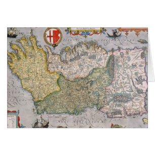 Map of Ireland
