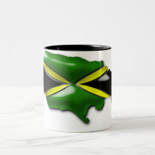 Map of Jamaica Mug