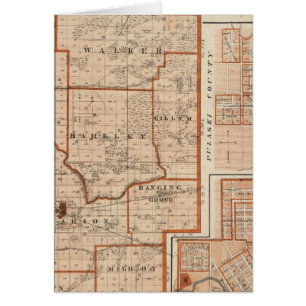 Map of Jasper County