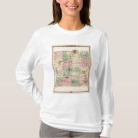 Map of Jefferson County, State of Wisconsin