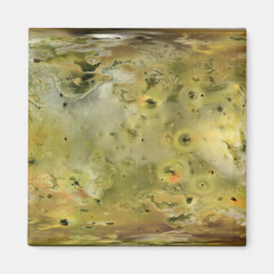 Map of Jupiter's moon Lo Magnet