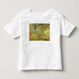 Map of Jupiter's moon Lo Toddler T-Shirt