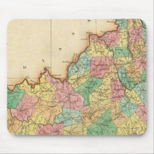 Map Of Kentucky Mouse Mat