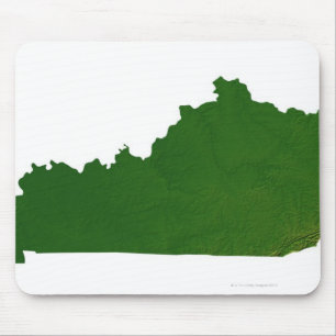 Map of Kentucky Mouse Mat