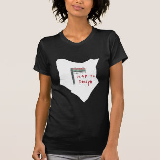 Map of Kenya T-Shirt
