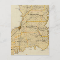 Map of Knox County