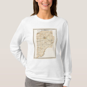 Map of La Porte County T-Shirt