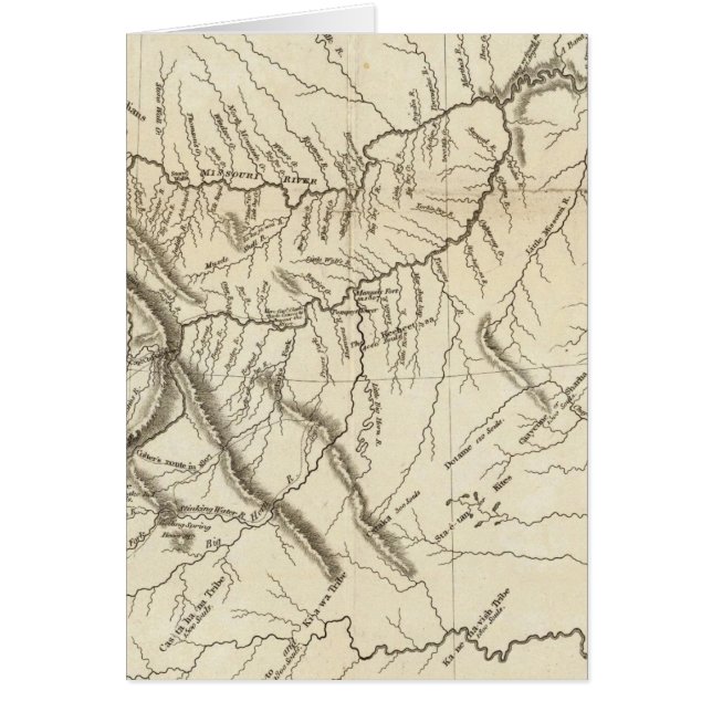 Map of Lewis and Clark's Track (Front)