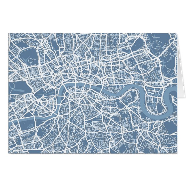 Map of London Map (Front Horizontal)