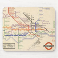 Map of London's Underground Railways