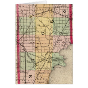 Map of Macomb County, Michigan