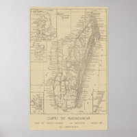 Map of Madagascar