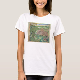 Map of Marseilles, from 'Civitates Orbis Terrarum' T-Shirt