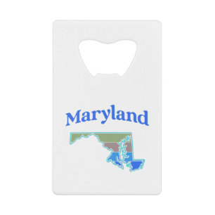 Map of Maryland