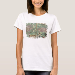 Map of Mexico and Cuzco, from 'Civitates Orbis Ter T-Shirt