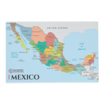 Map of Mexico