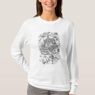 Map of Mexico T-Shirt