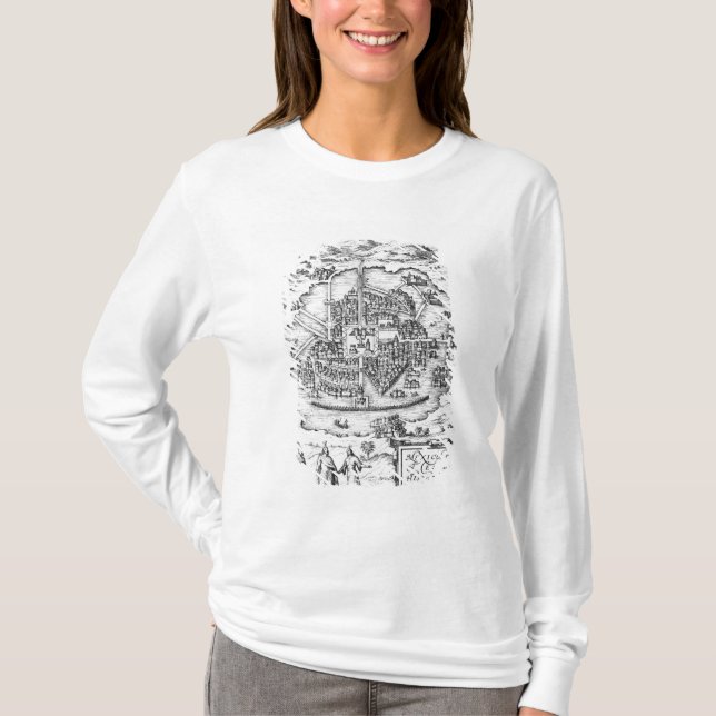 Map of Mexico T-Shirt (Front)