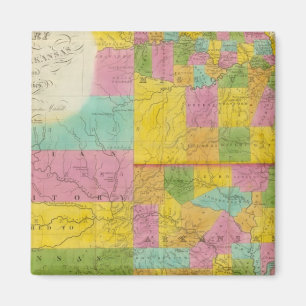 Map of Missouri Magnet