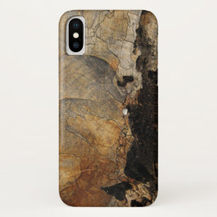 Map of Nature iPhone X, Barely There iPhone X Case