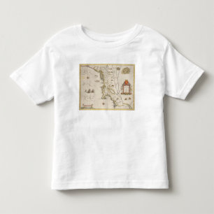 Map of New Belgium and New England, pub. in Amster Toddler T-Shirt