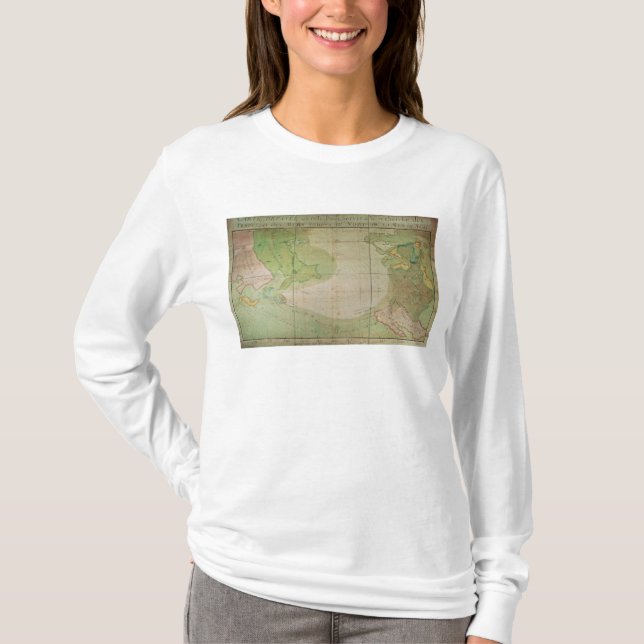 Map of New Discoveries T-Shirt (Front)