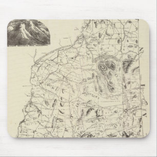 Map of New Hampshire 1816 Mouse Mat