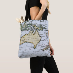 Map of New Holland Tote Bag
