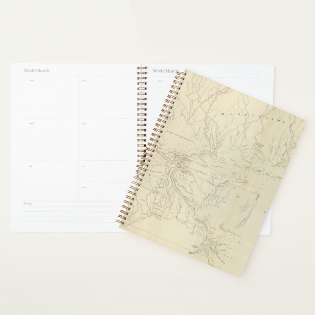 Map of New Orleans Planner (Display)