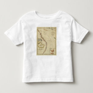Map of New South Wales Toddler T-Shirt