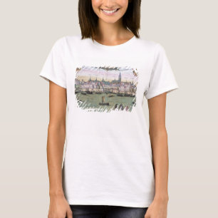 Map of Nijmegen, from 'Civitates Orbis Terrarum' b T-Shirt