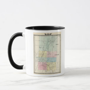 Map of Normal, Bloomington Mug