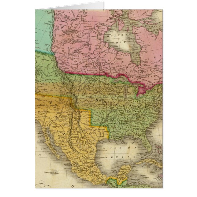 Map of North America 3 (Front)